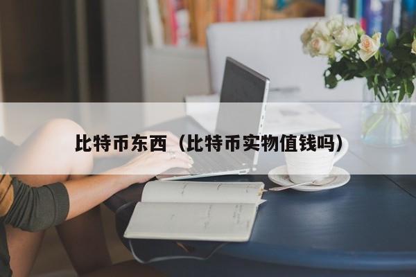 比特币东西(比特币实物值钱吗)