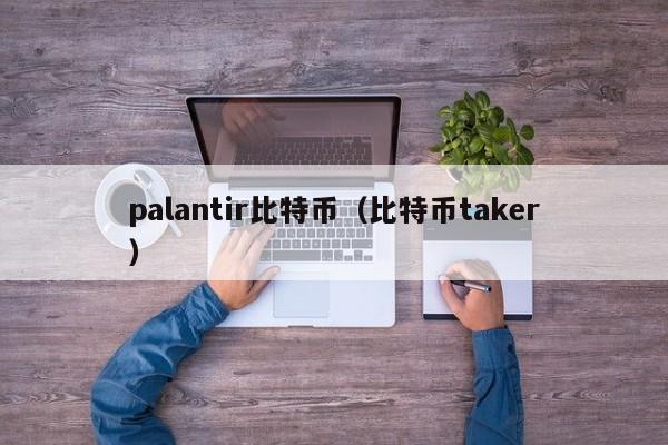 palantir比特币(比特币taker)