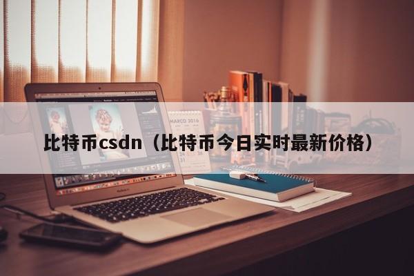 比特币csdn(比特币今日实时最新价格)